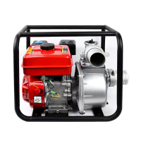 简科智信 汽油机自吸泵 抽水泵 4寸 190F 台