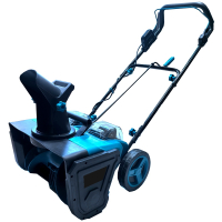 简科智信 锂电吹雪机 抛雪机 JK3608 5.0Ah 两电一充 台