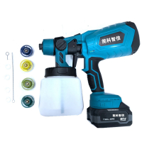 简科智信 锂电无刷喷漆枪 JK1501 5.0Ah 两电一充 套