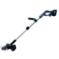 简科智信 锂电无刷割草机 打草机 JK8801 5.0Ah 两电一充 套