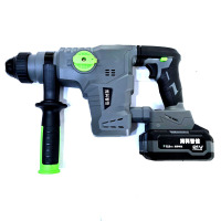 简科智信 锂电无刷电锤 JK30 5.0Ah 两电一充 套