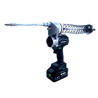 简科智信 锂电黄油枪 JK911 5.0Ah 两电一充 套