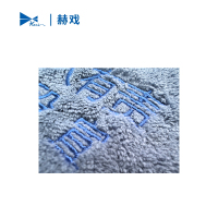 赫戏 定制绒布刺绣宣传标识 HXD8114 条