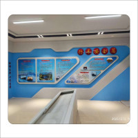 定制专用文化墙 发展板 形象墙