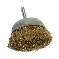 嘉禾宜茂 钢丝刷 带杆碗型50*6 个