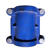 嘉禾宜茂 哈夫节 DN25*100mm 个