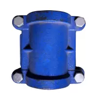 嘉禾宜茂 哈夫节 DN50*130mm 个