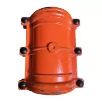 嘉禾宜茂 哈夫节 DN65*180mm 个