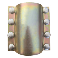 嘉禾宜茂 钢板哈夫节 DN50*125mm 个