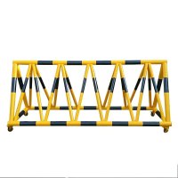 鑫睿辉 拒马护栏 76-50管黄黑 米