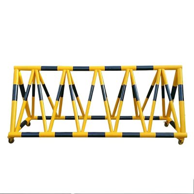 鑫睿辉 拒马护栏 76-50管黄黑 米