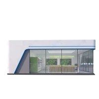 鑫睿辉 玻璃房 钢玻结构 个