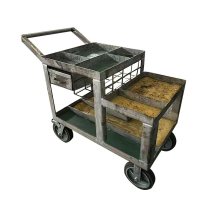 鑫睿辉 不锈钢重型推车 1150*740*500mm 台