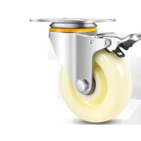 鑫睿辉 尼龙刹车轮 5寸 个