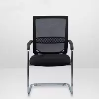 鑫睿辉 弓形办公椅 黑色 把