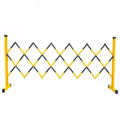 鑫睿辉 黄黑伸缩围栏 1200*2500mm 个