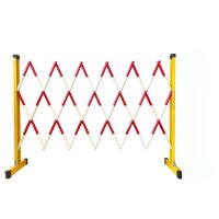鑫睿辉 黄红伸缩围栏 1200*2500mm 个