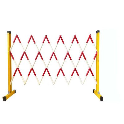 鑫睿辉 黄红伸缩围栏 1200*3000mm 个