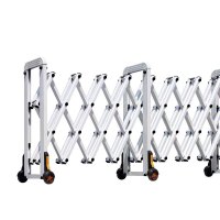 鑫睿辉 铝合金伸缩围栏 1200*2500mm 个