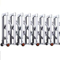 鑫睿辉 不锈钢伸缩围栏 1100*5000mm 个