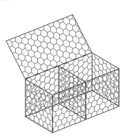 鑫睿辉 石笼网 10*12cm 平方米