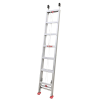 鑫睿辉 伸缩单梯子 铝合金 个