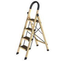 鑫睿辉 香槟色家用梯 四步 个