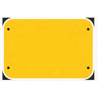 鑫睿辉 警示板 600*400mm 个