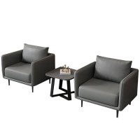 鑫睿辉 沙发 1+1+边几 套