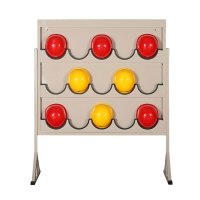 鑫睿辉 安全帽存放架 落地式15位 个