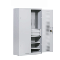 鑫睿辉 灰色工具柜 带网内二斗1000*500*1800mm 台