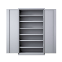 鑫睿辉 灰色工具柜 无网内六板1000*500*1800mm 台