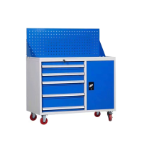 鑫睿辉 移动工具柜 五抽单边门 台