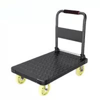鑫睿辉 重型钢板小推车 载重1900斤6寸轮 台