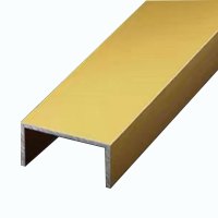 鑫睿辉 合金防护梁 金色U型 米