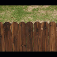 鑫睿辉 防腐木栅栏 咖色1200*500mm 米