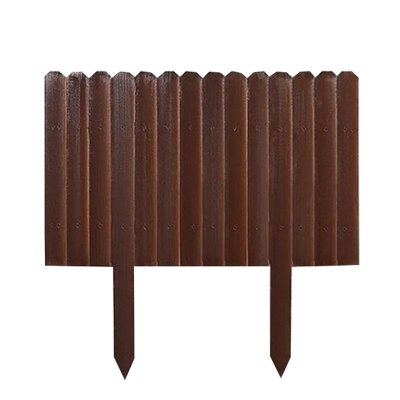 鑫睿辉 防腐木栅栏 咖色600*300mm 片