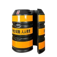 鑫睿辉 电线杆防撞桶 880*1200mm 个