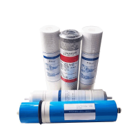 鑫睿辉 净水器五级滤芯套装 400加仑 套