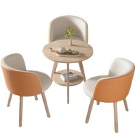 鑫睿辉 休闲桌 实木 套