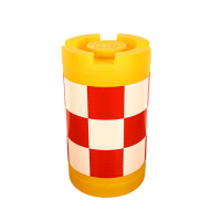 鑫睿辉 防撞桶 红白70*40cm 个