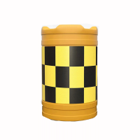 鑫睿辉 防撞桶 黑黄75*55cm 个