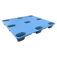 鑫睿辉 吹塑九脚托盘 1200*1200*140mm 个