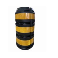 鑫睿辉 电杆防撞警示桶 双层Φ650×1200mm 套