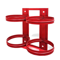 鑫睿辉 灭火器固定架 双挂5kg 个