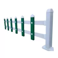 鑫睿辉 草坪护栏 高120cm含立柱 米