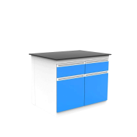 鑫睿辉 实验室工作台 全木边台1000*750*800mm 台