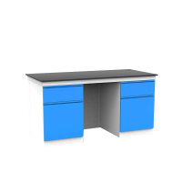 鑫睿辉 实验室工作台 全钢边台1500*750*800mm 台