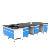 鑫睿辉 实验室工作台 钢木中央台1000*1500*800mm 台