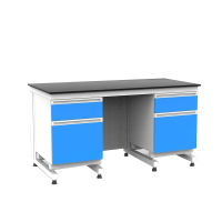 鑫睿辉 实验室工作台 钢木边台1500*750*800mm 台